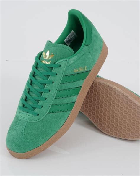 adidas gazelle green